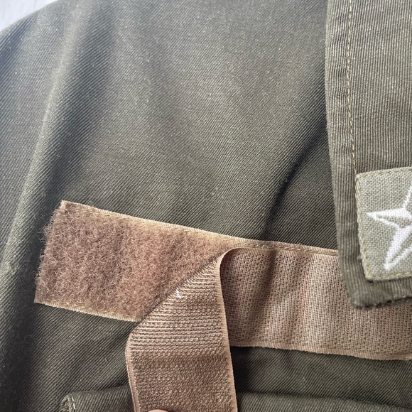 Vintage Army Jacket - Picture 4 of 9